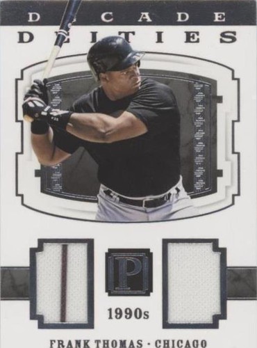 2016 Panini Pantheon - Frank Thomas #DD-FT