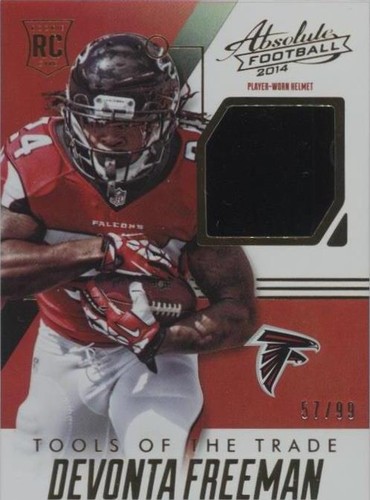 2014 Panini Absolute Devonta Freeman #DF
