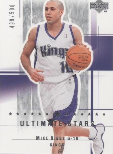 2003-04 Upper Deck Ultimate Collection - Mike Bibby #185