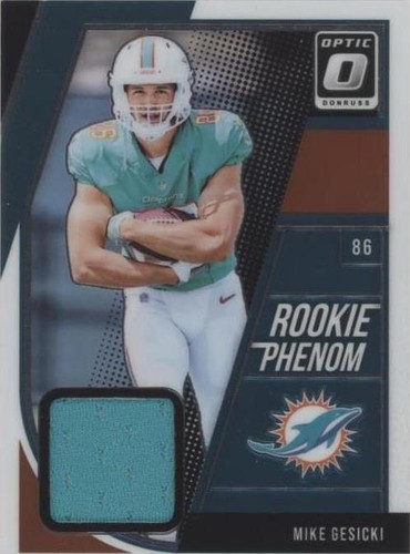 2018 Donruss Optic Mike Gesicki #RP-MI