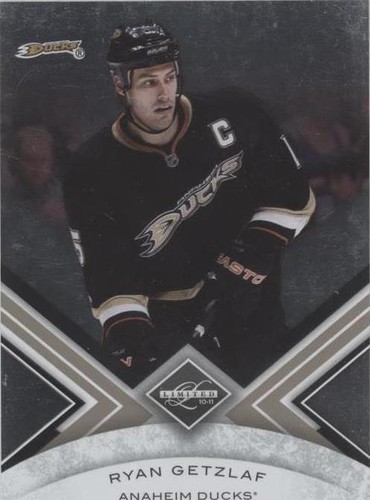 2010-11 Limited - Ryan Getzlaf #62