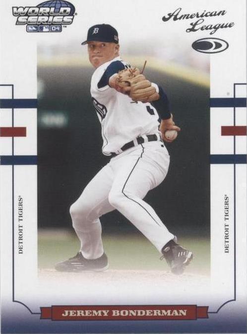2004 年 Donruss 世界系列赛 - Jeremy Bonderman #WS-69