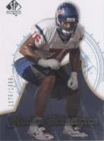 2008 SP Authentic Duane Brown #112