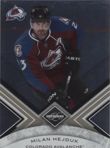 2010-11 Limited - Milan Hejduk #121