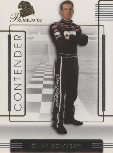 2008 Press Pass Premium - Clint Bowyer #3