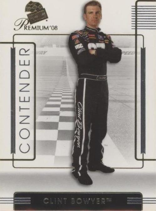 2008 Press Pass Premium - Clint Bowyer #3