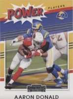 2021 Panini Contenders Aaron Donald #PP-ADO
