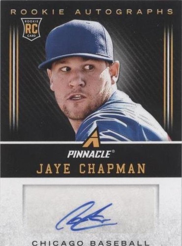 2013 Panini Pinnacle - Jaye Chapman #JC