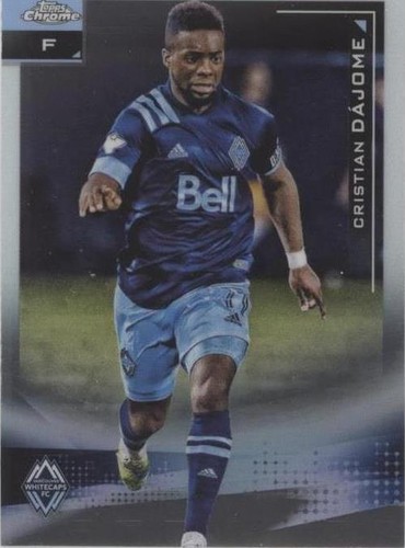 2021 Topps Chrome MLS Cristian Dajome #118