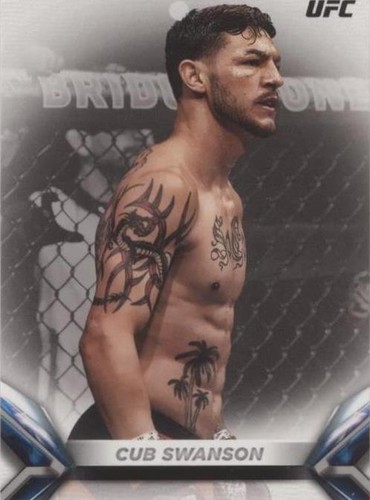 2018 Topps UFC Knockout - Cub Swanson #46