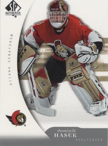 2005-06 SP Authentic - Dominik Hasek #67