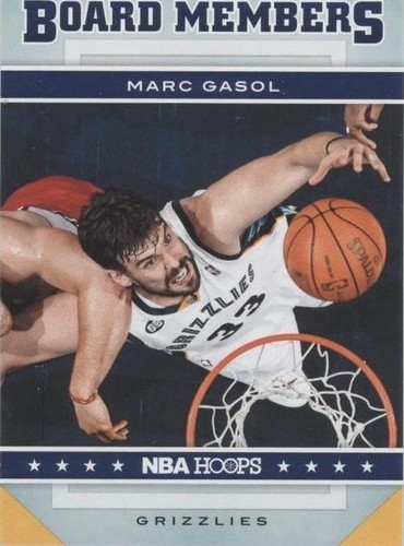 2012-13 NBA Hoops - Marc Gasol #8