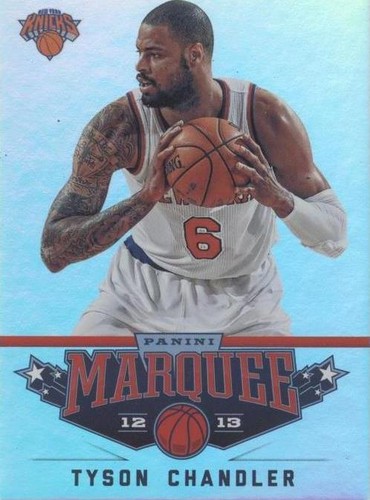 2012-13 Panini Marquee - Tyson Chandler #56