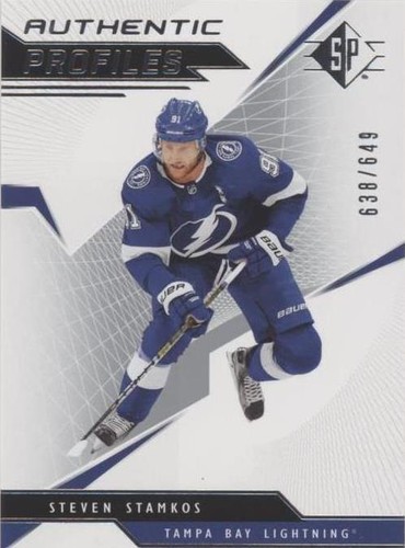 2018-19 SP - Steven Stamkos #AP-SS
