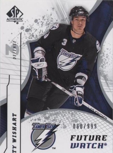 2008-09 SP Authentic - Ty Wishart #186