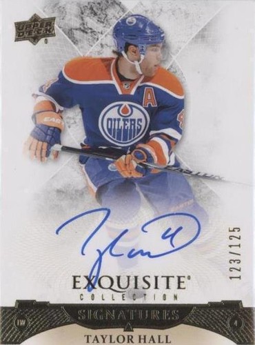2015-16 Upper Deck Ice - Taylor Hall #ES-TH
