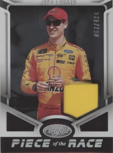 2018 Panini Certified - Joey Logano #POTR-JL