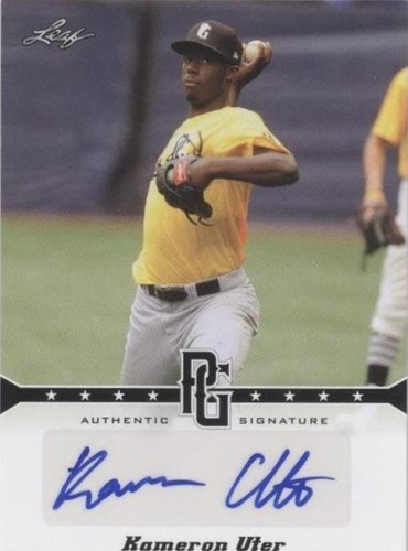 2013 Leaf Perfect Game Showcase - Kameron Uter #A-KU1