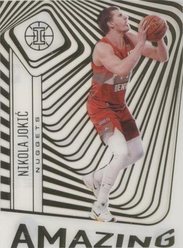 2020-21 Panini Illusions - Nikola Jokić #6