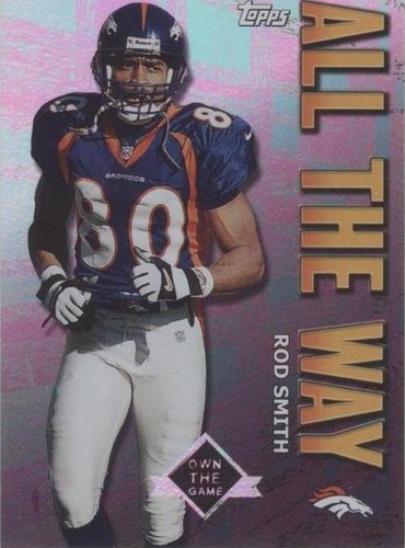 2001 Topps Rod Smith #AW4
