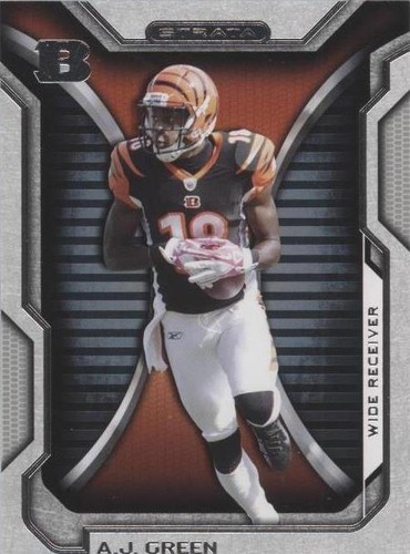 2012 Topps Strata A.J. Green #114