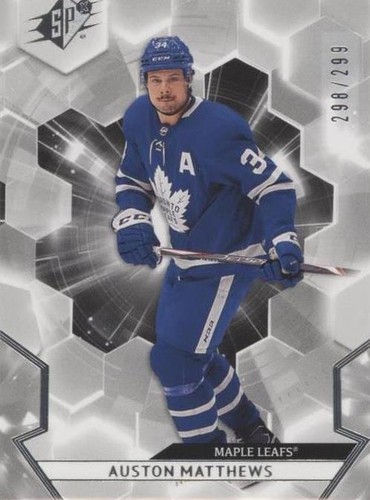 2020-21 SPx - Auston Matthews #34