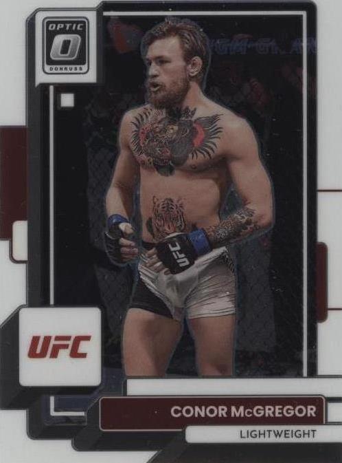 Conor McGregor Mixed Martial Arts (MMA) Trading Cards for sale | eBay