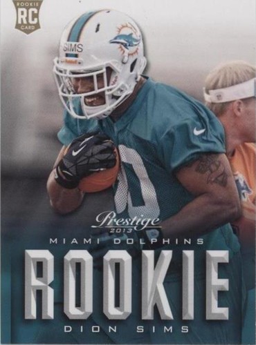 2013 Panini Prestige Dion Sims #229