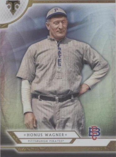 2018 Topps Triple Threads - Honus Wagner #73