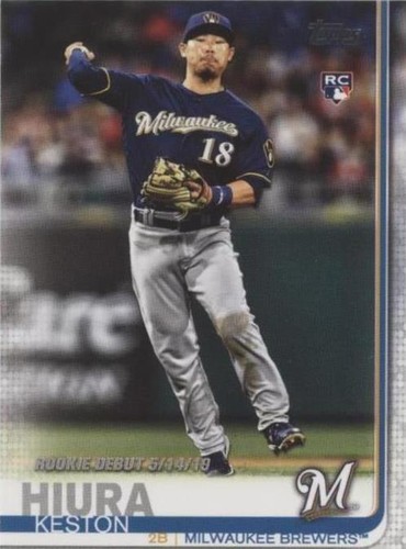 2019 Topps Update Series - Keston Hiura #US52