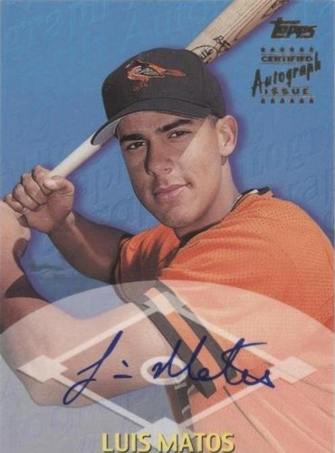 2000 Topps Traded - Luis Matos #TTA76