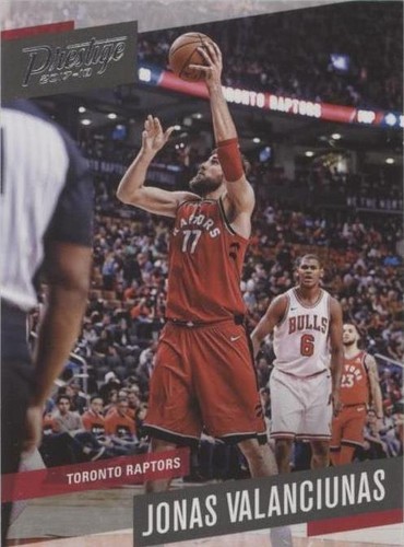 2017-18 Panini Prestige - Jonas Valanciunas #108