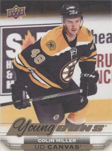 2015-16 Upper Deck - Colin Miller #C103