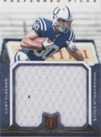 2012 Panini Momentum Coby Fleener #26