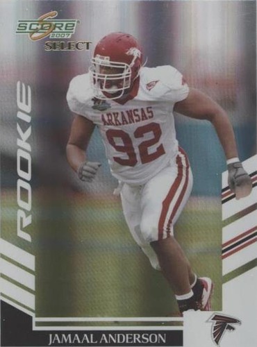 2007 Score Select Jamaal Anderson #368