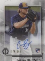 2019 Topps Tribute - Corbin Burnes #TA-CBU