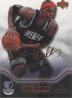 2004-05 Upper Deck Pro Sigs Diamond Collection - Bonzi Wells #42
