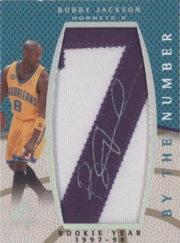 2007-08 SP Authentic - Bobby Jackson #BN-BJ