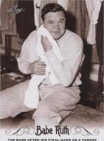 2016 Leaf Babe Ruth Collection - Babe Ruth #59