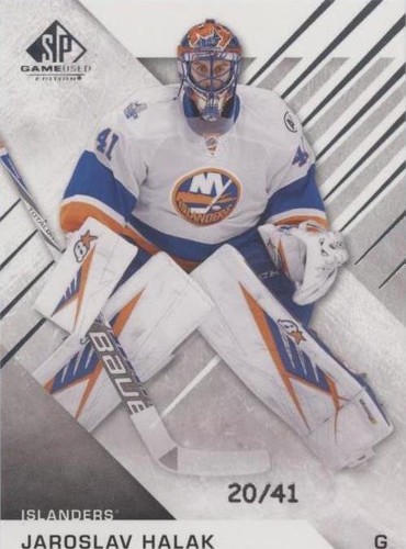 2016-17 SP Game Used - Jaroslav Halak #57
