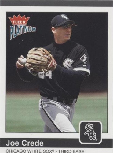 2004 Fleer Platinum - Joe Crede #26
