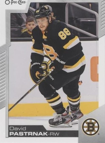 2020-21 O-Pee-Chee - David Pastrnak #108