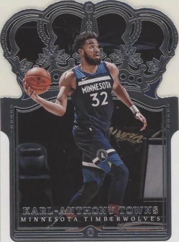 2021-22 Panini Crown Royale - Karl-Anthony Towns #24