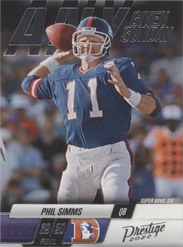 2022 Panini Prestige Phil Simms #4