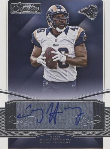 2015 Panini Donruss Signature Series Cory Harkey #42