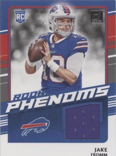 2020 Panini Donruss Jake Fromm #RP-JF