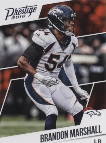 2018 Panini Prestige Brandon Marshall #19