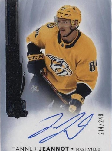 2021-22 Upper Deck The Cup - Tanner Jeannot #159