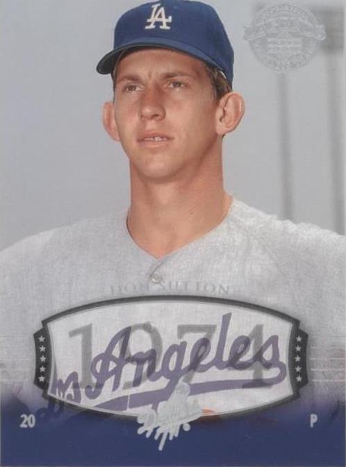 Upper Deck Legends Timeless Teams 2004 - Don Sutton #95