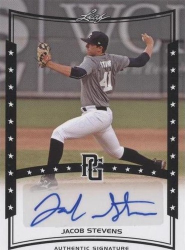 2014 Leaf Perfect Game Showcase - Jake Stevens #A-JS1